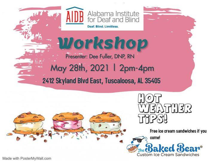 Heat workshop flyer